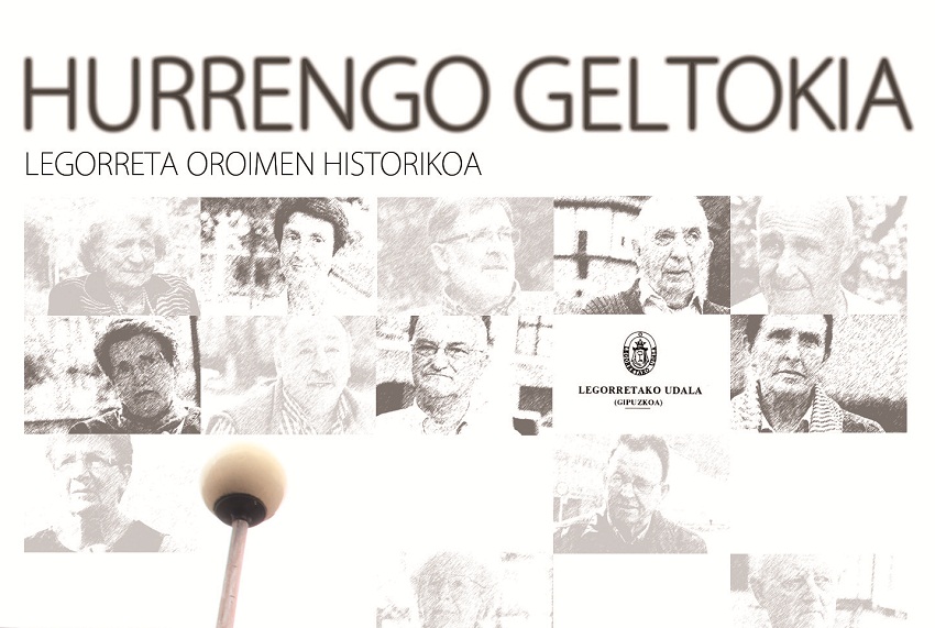 Poster for “Hurrengo geltokia,” that will be presented in Berlin