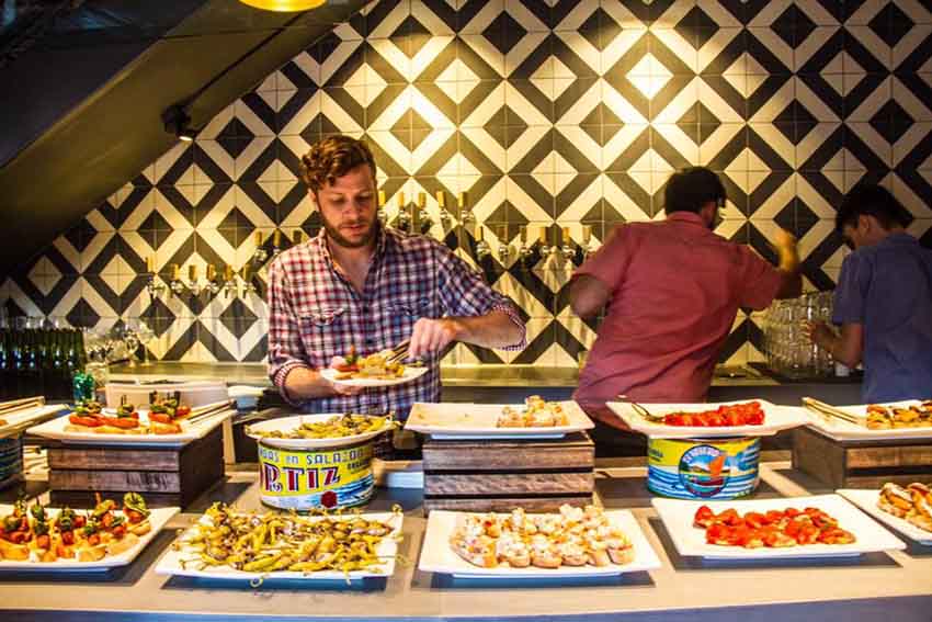 Anxo cidery & pintxo bar en Washington DC (photo Anxo)