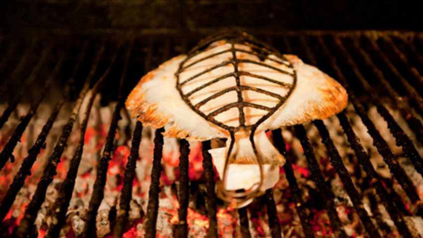 London Lurra restaurant's Basque grill (photo Bighospitality.co.uk)