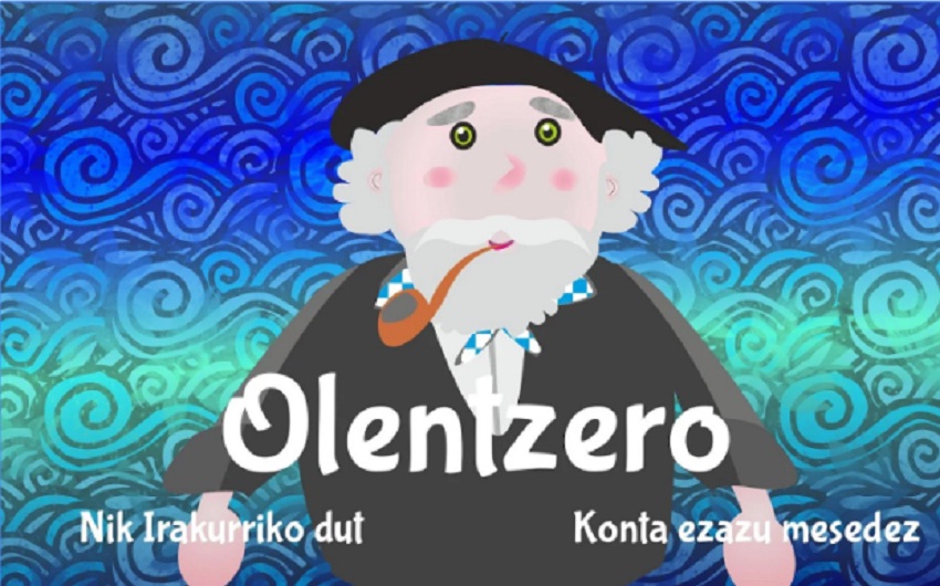 Olentzero has gone from being a legend to the internet with total peace of mind, and there are several apps available inspired by this mythical character