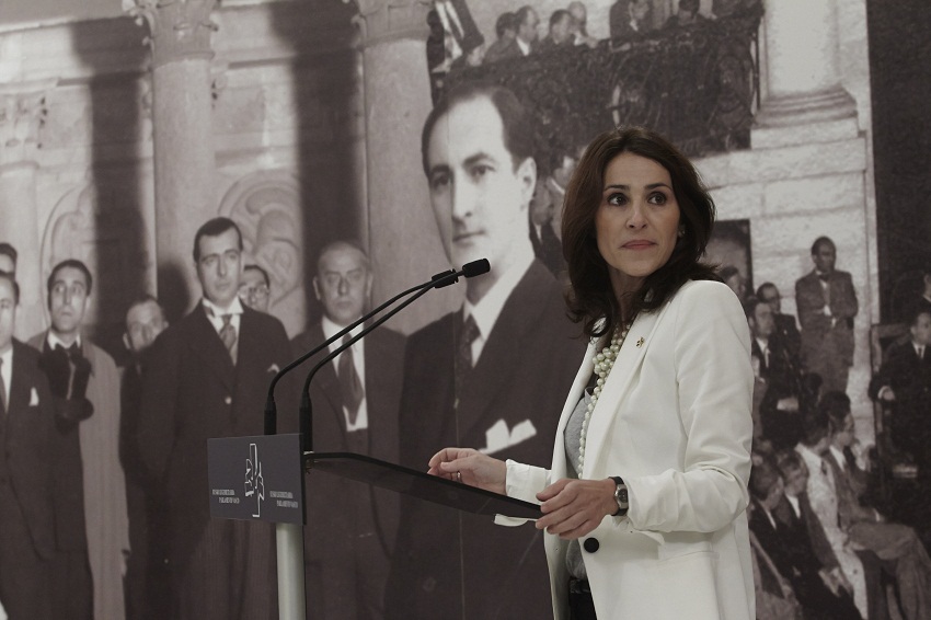Bakartxo Tejeria, presidenta del Parlamento Vasco