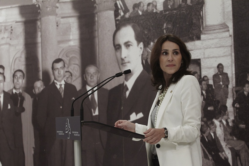 Bakartxo Tejeria, President of the Basque Parliament 