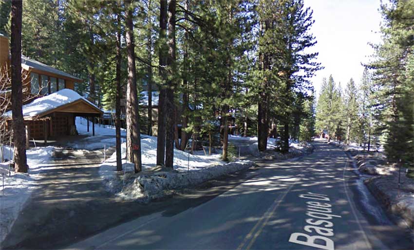 158 Basque Dr Truckee, CA (Google maps)