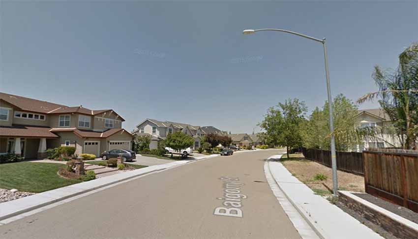 Baigorry Street Tracy, CA (foto Google Maps)