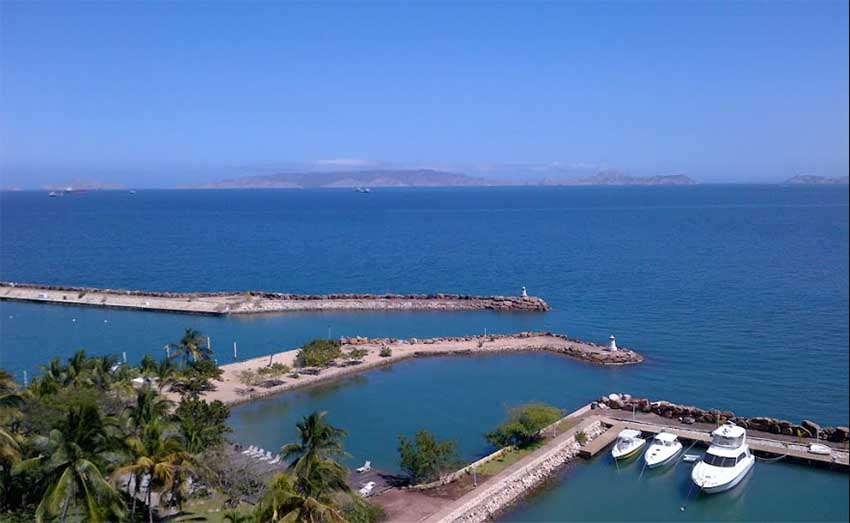 Costa de Simón Bolívar (foto Mochima Google Maps)