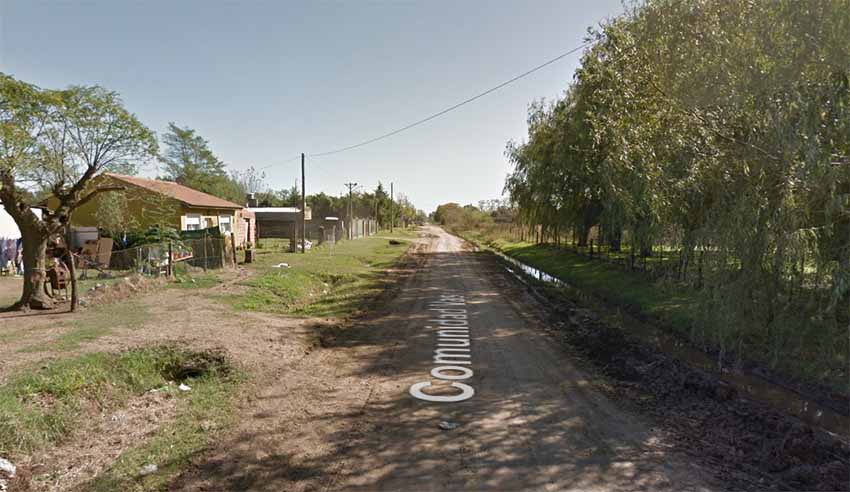 Comunidad Vasca Street Suipacha (Google Maps)