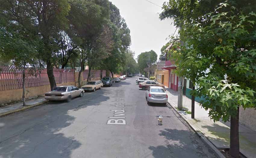 Colonia Euzkadi, Mexico City (Google Maps)