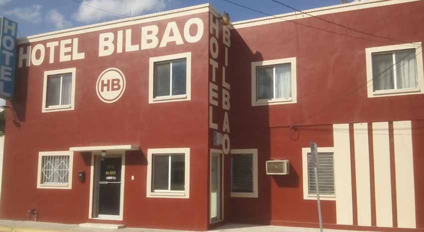 Hotel Bilbao, calle Bilbao, Colonia Euzkadi, Matamoros, Mexico (photo Booking)