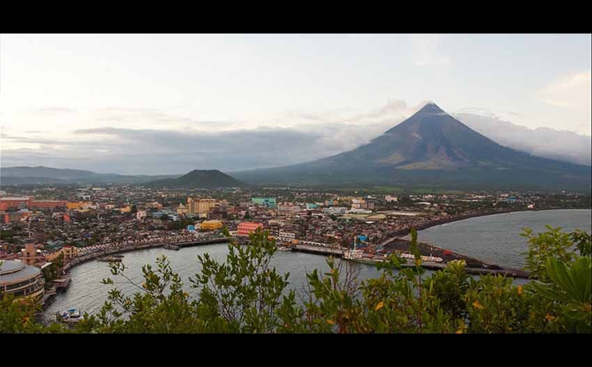 Legazpi, Filipinas (Google Maps)