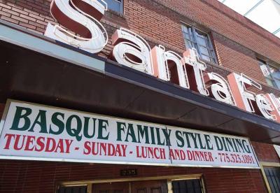 The Santa Fe Basque Restaurant in Reno, NV (photoEuskalKultura.com)