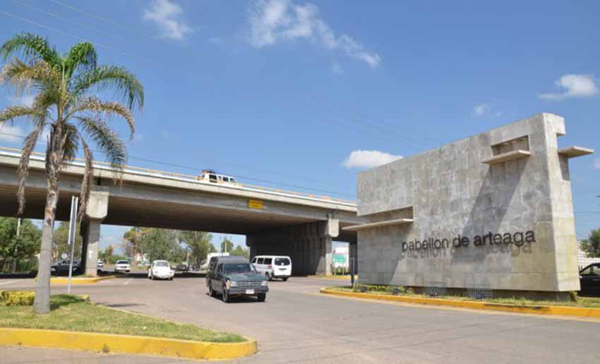 Pabellón de Arteaga (photo La Jornada)