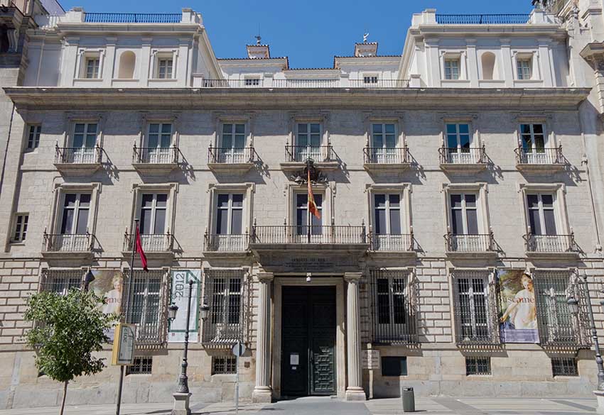 Palacio Goyeneche Madrid (foto Wikipedia)