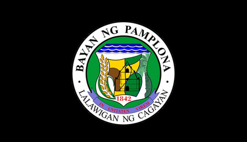 Escudo de Pamplona, provincia de Cagayan