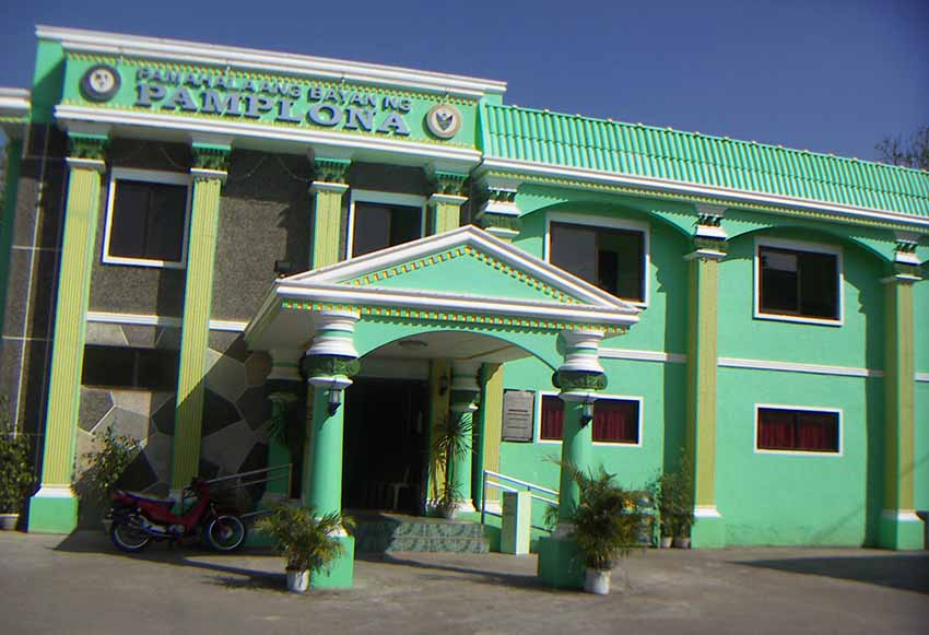 Pamplona Camarines Sur Filipinak (Google Maps)