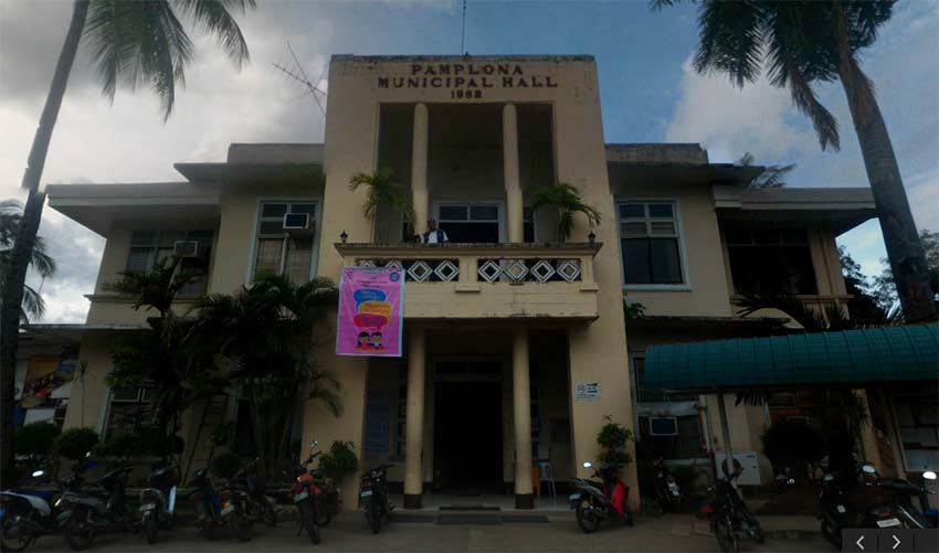 Pamplona Negros Oriental Town Hall (Google Maps)