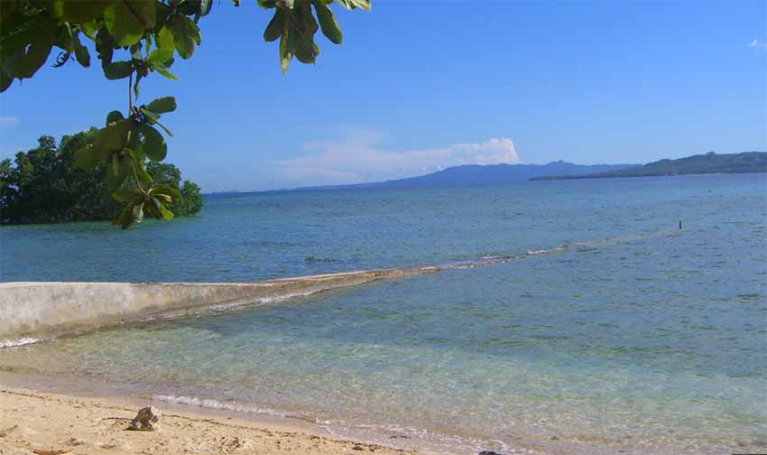 Puertobello beach in Tudela (Google Maps)