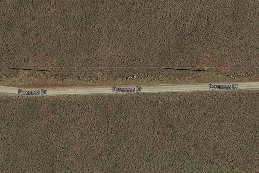 Pyrenees Drive, Spanish Springs, NV (Google Maps)