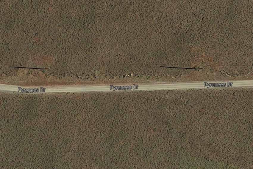 Pyrenees Drive, Spanish Springs, NV (Google Maps)