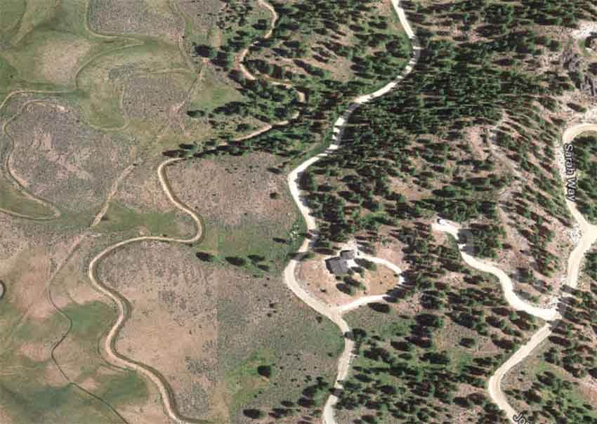 San Ignacio Way, Cascade, Idaho (Google Maps)