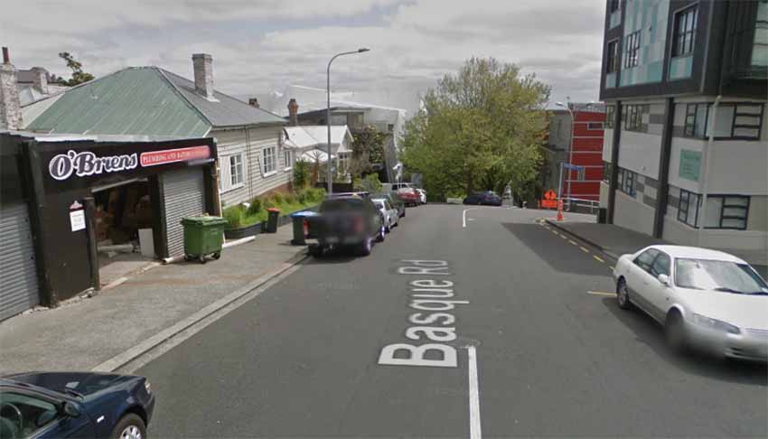 Basque Rd Eden Terrace New Zealand (photo Google Earth)