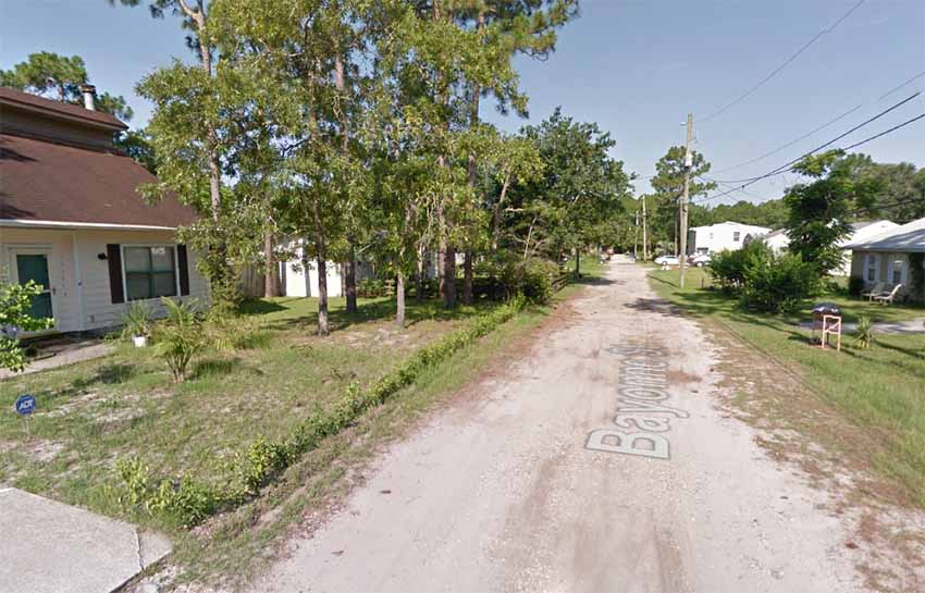 Bayonne Street Jacksonville FL (arg. Google Earth)