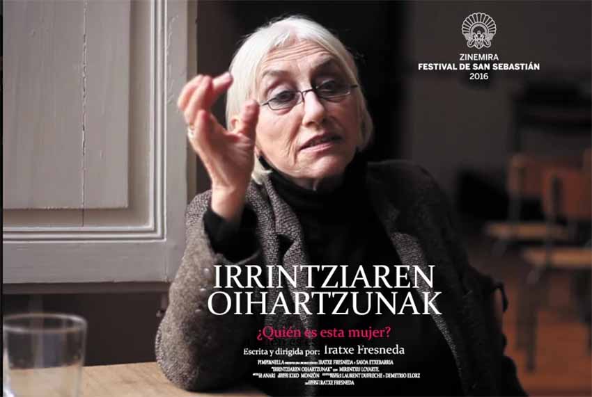 "Irrintziaren Oihartzunak" by Iratxe Fresneda will be one of the films shown in Nantes