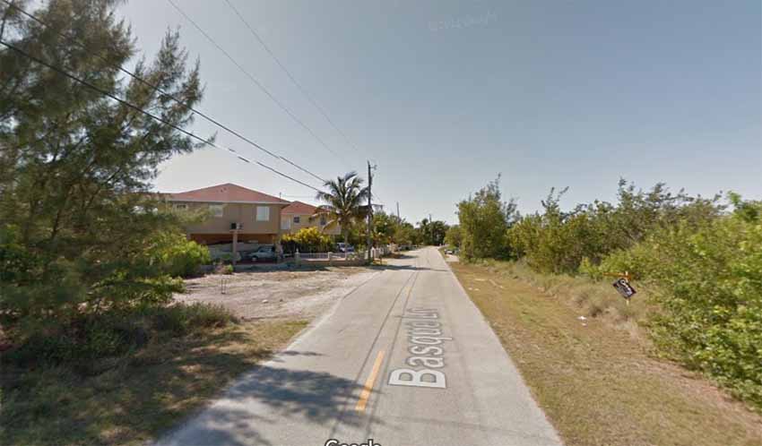 Basque Lane Summerland Key Florida (arg. Google Earth)