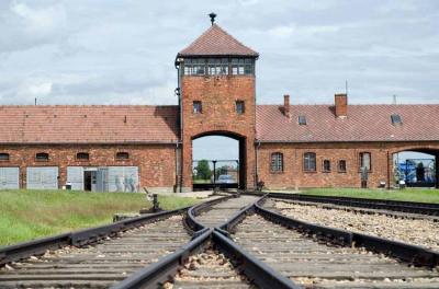 Auschwitz concentration and extermination camp in Poland (photo Cracovia.net)