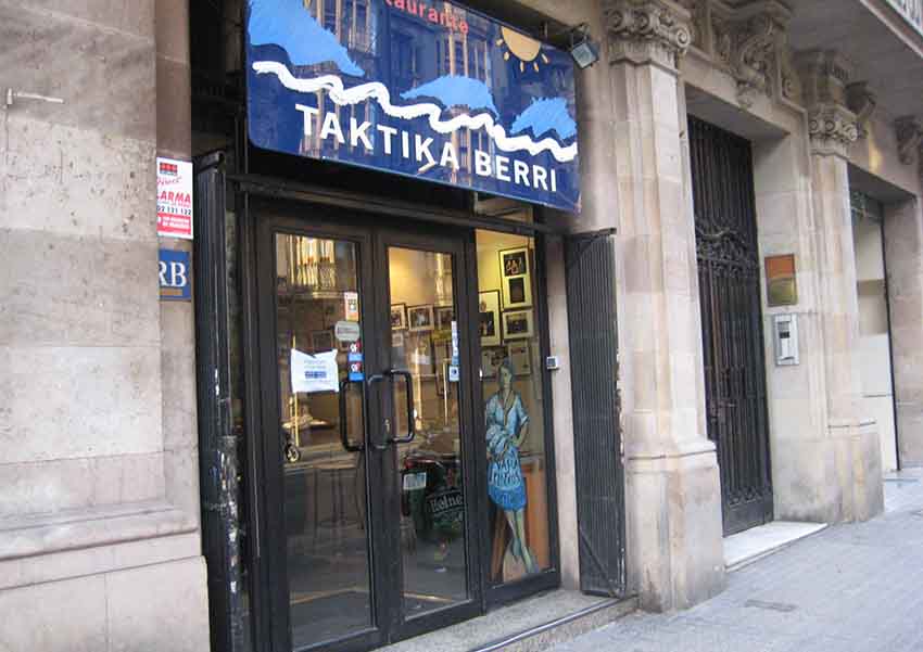 Taktika Berri Basque Restaurant, Barcelona