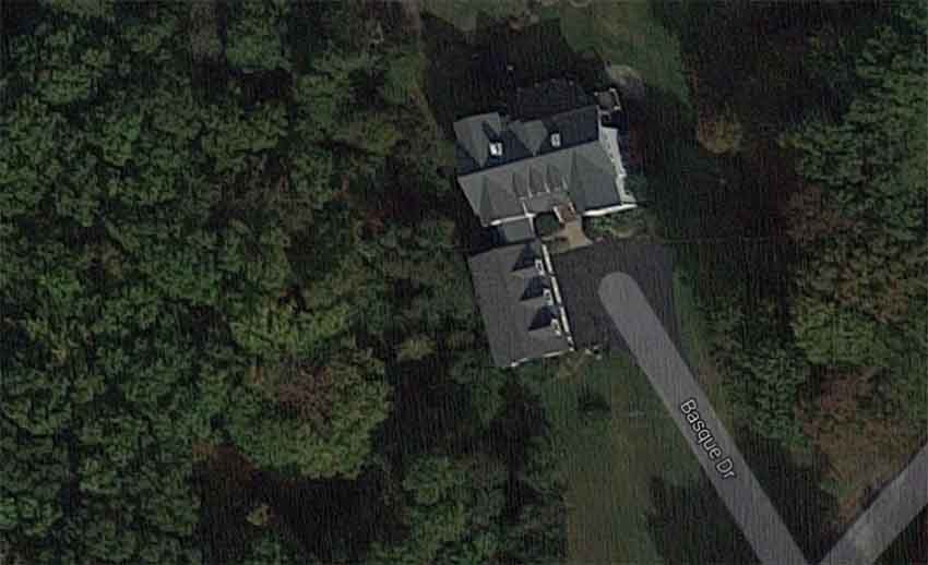 Basque Drive Annapolis Maryland (foto Google Earth)