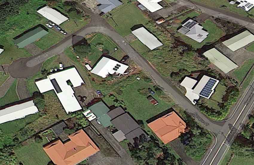 Basque Place Hilo HI (photo Google Earth)