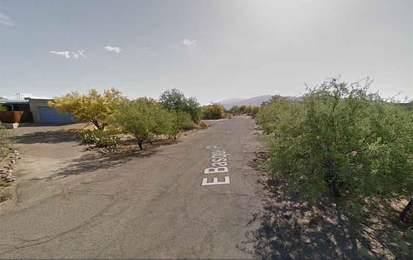 Basque Place, Tucson, Arizona, AEB (arg. Google Earth)