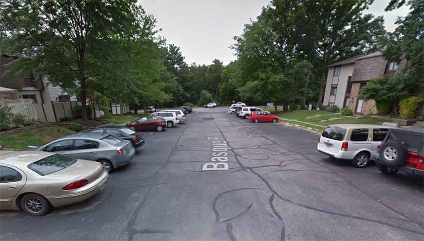 Basque PLace Woodbridge Virginia (foto Google Earth)