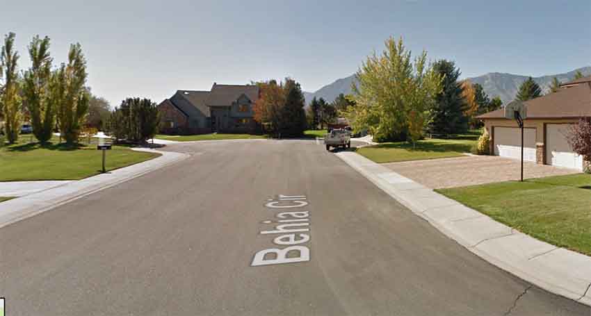 Behia Circle Minden Nevada (photo Google Earth)