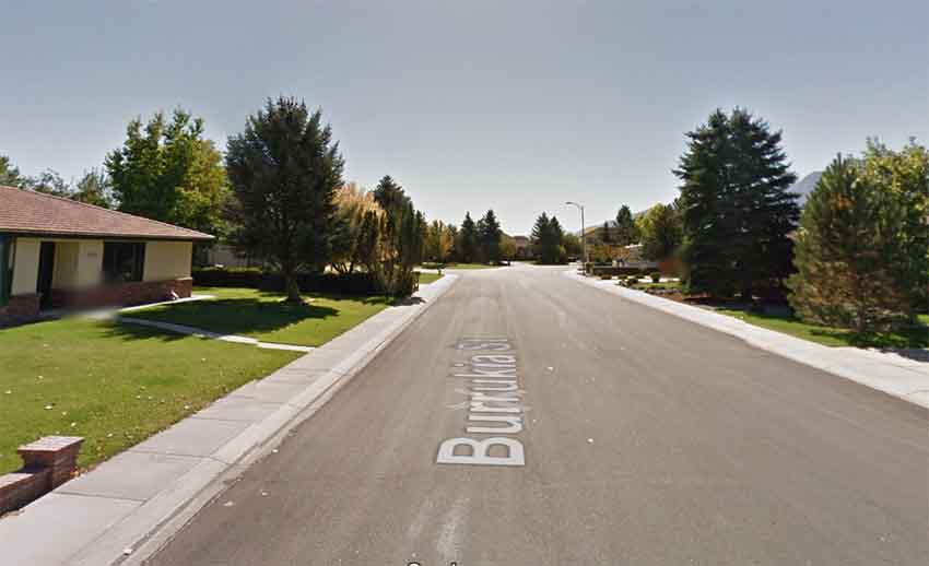 Burrukia Street Minden Nevada (photo Google Earth)