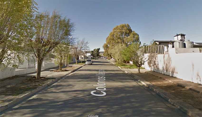 Calle Colonos Vascos Comodoro Rivadavia (photo Google Earth)