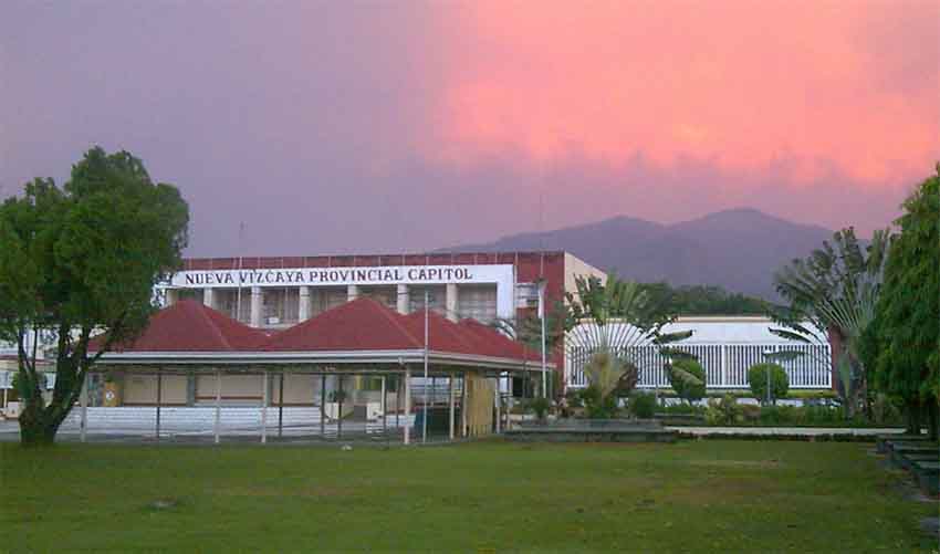 Provincia de Nueva Vizcaya Filipinas (foto Google Earth)