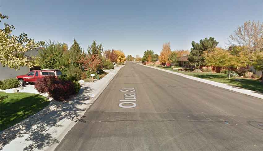Olua Street Minden Nevada (foto Google Earth)