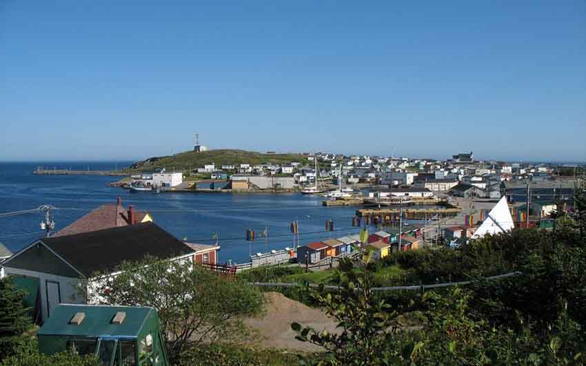 Port Aux Basques Terranova Canadá (foto GeorgGollmann)