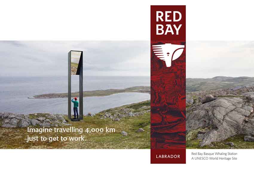 Red Bay Basque Memorial & Whaling Station (foto JohndeWolf.ca)