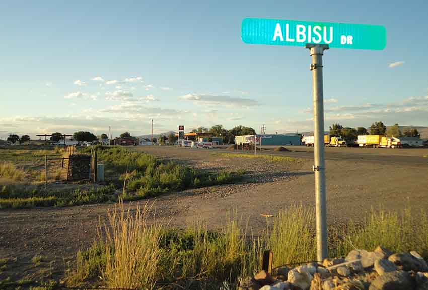 Albisu Drive McDermitt Nevada (photo EuskalKultura.com)