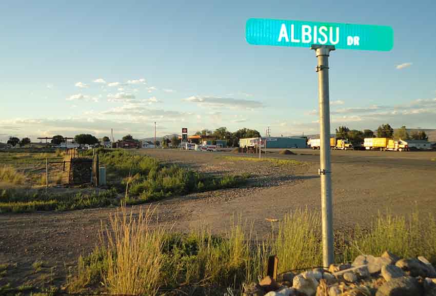 Albisu Drive McDermitt Nevada (foto EuskalKultura.com)