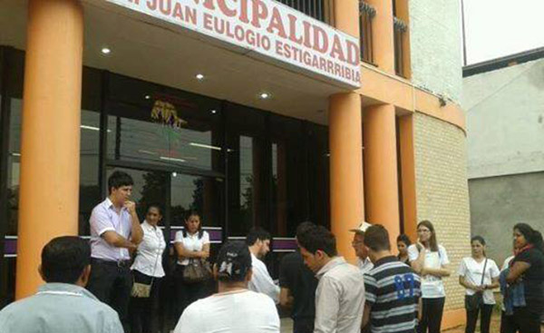 Municipalidad Dr. Juan Eulogio Estigarrabia Paraguay