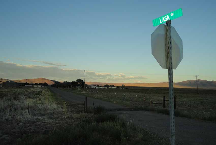 Lasa Drive McDermitt Nevada (photo EuskalKultura.com)