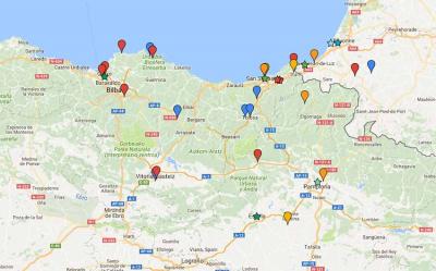 El sitio web de Eresbil ofrece ahora esta sección que recoge festivales de música y danza del verano 2017 en Euskal Herria
