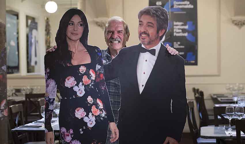 Carlos Gabilondo at the Donostia-San Sebastian International Film Festival 2017 (photo Juan Carlos Ruiz. Argazki Press)