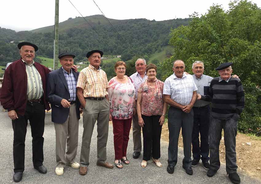 Desde Banka a California y al mundo: Los hermanos Oçafrain, entre ellos quienes serán homenajeados este domingo en Legazpi