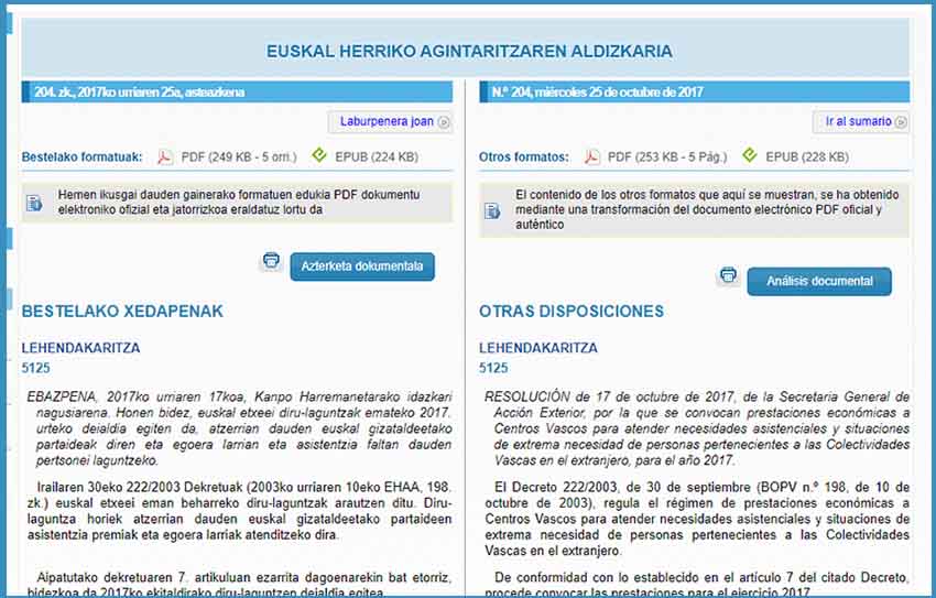 El Boletín Oficial de este 25 de octubre ha publicado la convocatoria 2017 de ayudas de extrema necesidad