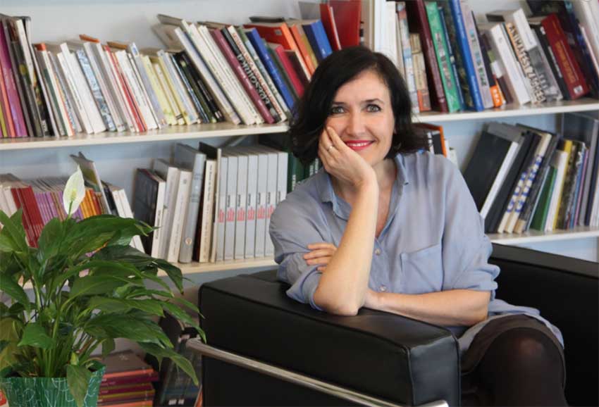 La tolosarra Irene Larraza será a partir de enero la nueva directora del Instituto Vasco Etxepare