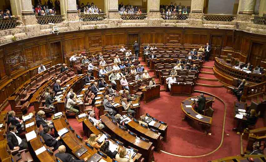 Uruguay’s House of Representatives